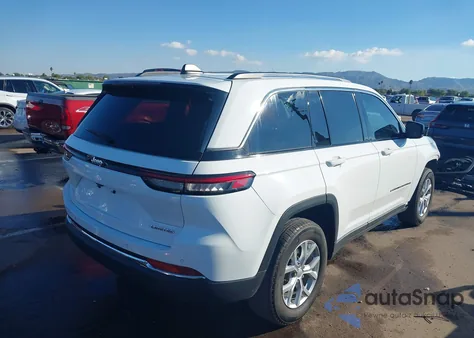 2023 Jeep Grand Cherokee Limited 4X2 from USA, damaged, VIN 1C4RJGBG6PC623283